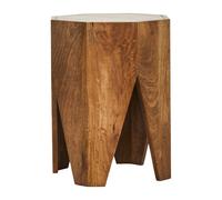 House Doctor Tabouret Okta 33x45 cm Bois de manguier