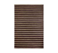 House Doctor Tapis Block brun-nature 200x300 cm
