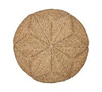 House Doctor Tapis de sapin Star Ø100 cm Nature