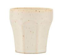 House Doctor Tasse à expresso, tasse à expresso Berica Beige | Tasse en faïence rustique | Design intérieur danois intemporel (1 paquet)