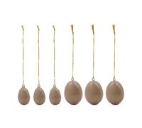 House Doctor Œufs de Pâques Bloom 6 pièces Rose