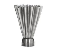 House Doctor Vase Flood Ø23 cm Borstat silver