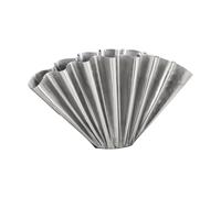 House Doctor Vase Flood Borstat silver