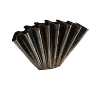 House Doctor Vase Flood Marron