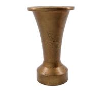 House Doctor Vase Florist 33 cm Laiton antique