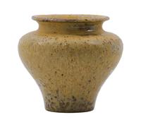 House Doctor Vase Kolo Jaune moutarde. 8.5 cm