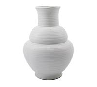 Vase en grès blanc Liva