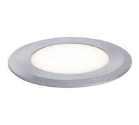 House Encastré de sol LED Blanc chaud IP67 rond 50mm 3000K 2W 60lm 230V 120° Acier inoxydable brossé Acier inoxydable#Matière plastique Acier inoxydable brossé G