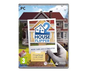 House Flipper 2 PC - (Code de Téléchargement Uniquement; pas de disque inclus)