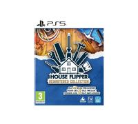 House Flipper Remastered Collection JUST FOR GAMES PS5 Simulation Rénovation & Décoration avec DLC Animaux