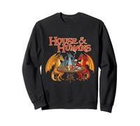 House & Humans - Jeux de Table RPG D20 Sweatshirt