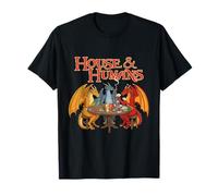 House & Humans - Jeux de Table RPG D20 T-Shirt