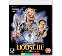 House 3 (Blu-ray) Aaron Eisenberg Lance Henriksen Brion James Rita Taggart