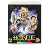 House 3 (Blu-ray) Aaron Eisenberg Lance Henriksen Brion James Rita Taggart