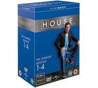 House, M.D. - House, M.D. - Seasons 1 - 4 [22 Discs] [Import anglais]