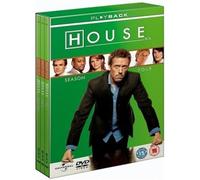 House, M.D. - House - Season 4 [Import anglais]