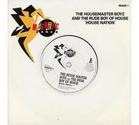 HOUSE MASTER BOYZ & RUDE BOY OF HOUSE House Nation 7" 45
