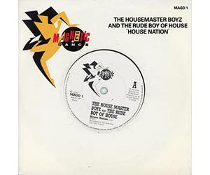 HOUSE MASTER BOYZ & RUDE BOY OF HOUSE House Nation 7" 45