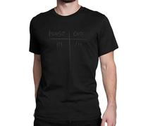 House MD Vs God Novelty T Shirt Black S