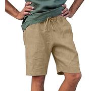 House Memory Short Plage Cargo Travail Extérieur Couleur Casual Pantalon Pantalon Homme Pantalon Herbe Sauvage, kaki, S