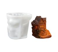 House Mold, House Silicone Mold For Resin Casting, 3D Handmade Epoxy Casting Decoration For Holiday Home Arts Crafts Cake Soap Wedding
