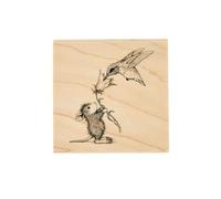 House-Mouse Sweet Nectar Tampon en bois