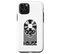 House Music DJ Equalizer Skull LP Music Lover Equalizer Coque pour iPhone 11 Pro