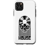 House Music DJ Equalizer Skull LP Music Lover Equalizer Coque pour iPhone 11 Pro Max