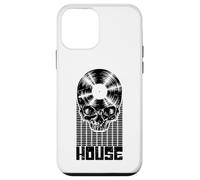 House Music DJ Equalizer Skull LP Music Lover Equalizer Coque pour iPhone 12 Mini
