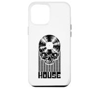House Music DJ Equalizer Skull LP Music Lover Equalizer Coque pour iPhone 12 Pro Max