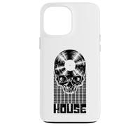 House Music DJ Equalizer Skull LP Music Lover Equalizer Coque pour iPhone 13 Pro Max