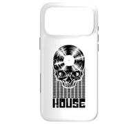 House Music DJ Equalizer Skull LP Music Lover Equalizer Coque pour iPhone 17 Pro Max