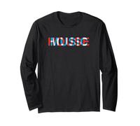 House Music Electronic Dance Party Festival Distressed DJ's Manche Longue