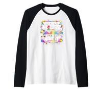 House Music Festival Graphic EDM Party Design de Bar sur Le Toit Manche Raglan