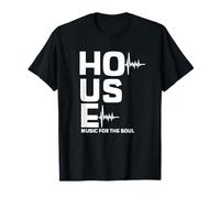 House Music Soulful Deep Funky House T-Shirt
