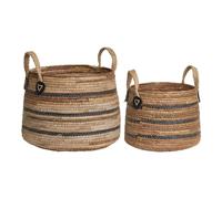 House Nordic Erba Lot de 2 paniers