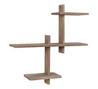 House Nordic Étagère Murale en Bois de pin 53 x 15 x 56 cm