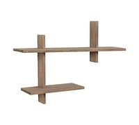 House Nordic Étagère Murale en pin 60 x 15 x 44 cm