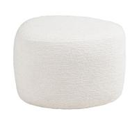 HOUSE NORDIC Hilo Pouf blanc cassé - 55 x 40 x 39 cm