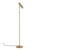 Lampadaire 25x25x150 cm en acier laiton - ALIK