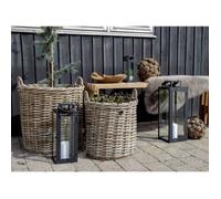 House Nordic Paniers ronds 2 pcs Ivy Rotin kubu
