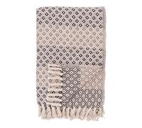 House Nordic Plaid Marron, Beige et Blanc 130 x 180 cm