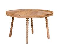 House Nordic Table Basse en Bois de manguier Ø 60 x 35 cm