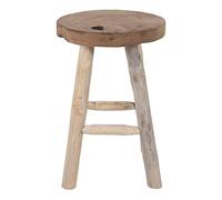 House Nordic Tabouret en Teck Badia 45 cm
