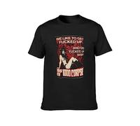 House of 1000 Corpses Horror Movie Men's T-Shirt Black Tee S