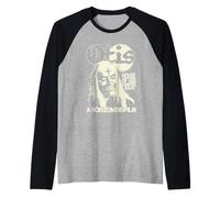 House of 1000 Corpses Otis Portrait Horror Movie Manche Raglan