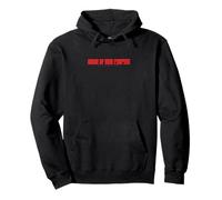 House of 1000 Corpses Red Logo Horror Movie Sweat à Capuche