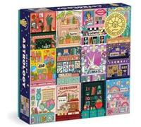 Galison Puzzle House of Astrology – Multicolore – 500 pièces