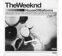 House Of Balloons [2 LP] by The Weeknd [VINYL] NEUF