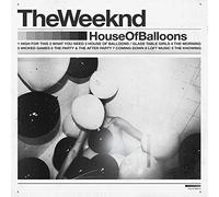 The Weeknd - House of Balloons[Clear 2 LP] [10th Anniversary] [Import]